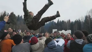 Как мы жарили. Масляница в Подмосковье.