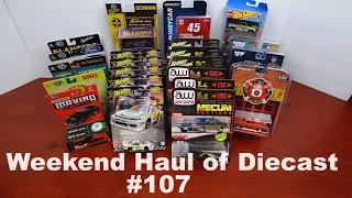 Weekend Haul of Diecast #107 Hot Wheels, Johnny Lightning, Auto World, Mini GT, M2 Machines, Tarmac,