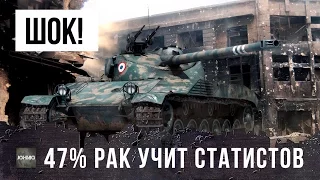 ШОК! ЭТОТ РАК УЧИТ ТОП-КИБЕРСПОРТСМЕНОВ КАК ИГРАТЬ В WORLD OF TANKS!