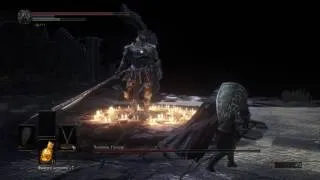 Dark Souls 3 - BOSS FIGHT [Чемпион Гундир  Champion Gundyr]