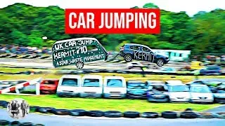 Car Jumping Competition! Angmering Raceway May 2021