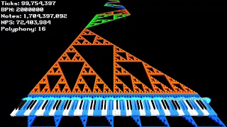 [Nut MIDI] sierpinutski4.mid - 1.71 Billion | By Deca Quitin & Me