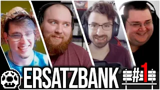 Wir haben beschlossen, einen (größtenteils) richtigen Podcast zu machen - Ersatzbank