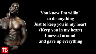 Tyrese - How You Gonna Act Like That (Lyrics Video) HD 🎵"