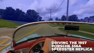 1957 Porsche 356A Speedster Replica Driving Video | Daniel Schmitt & Co.