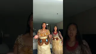 Polynesians. Tongan Dancers