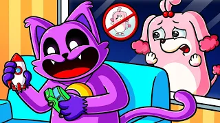 Rainbow Friends 2, But CATNAP Doesn't Want LUCY in Her ROOM | Hoo Doo Animation