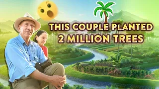 This Brazilian Couple planted 2 million trees 🌳😲