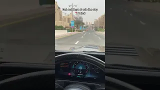 Morning ride in Dubai #g63amg #g63