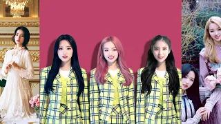 LOONA (Olivia Hye & Go Won Ft HeeJin) - Rosy (Instrumental Remake)