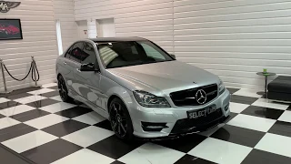 2011 Mercedes C220d Sport ~ AMG Styling Kit and exhaust