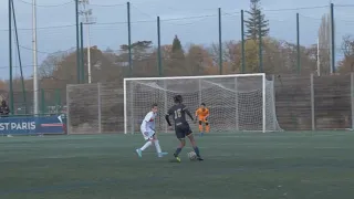 My Dream ⚽ Nicko Highlight video  (video credit to FFF) & Match PSG vs Matrix Center Belgium