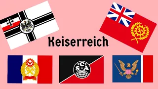 Alternate histories episode 1: Kaiserreich