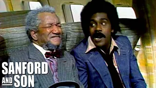 Fred And Lamont Fly To St. Louis | Sanford and Son