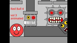 Red ball 4 animation: Red ball in a nutshell (vol 3 animated)