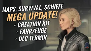 Starfield Update - MEGA PATCH: Survival, Maps, Schiffe + Fahrzeuge, Creation Kit, DLC Termin Info