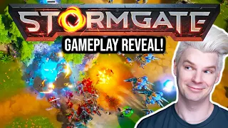 STORMGATE 1ST GAMEPLAY REVEAL! (Pre-Alpha) - Husky Thoughts & Opinions