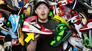 My Entire SNEAKER COLLECTION 2022! 100+ Pairs