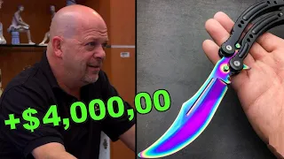 9 OBJETS INCROYABLES DE PAWN STARS ! #2 | Un Regard 9