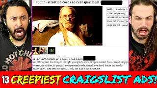 13 Of The CREEPIEST CRAIGSLIST Ads - REACTION! (Mr. Nightmare)