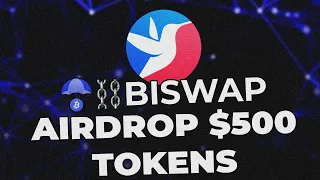 Biswap * What is this? * Airdrop 500$ // BSW coin