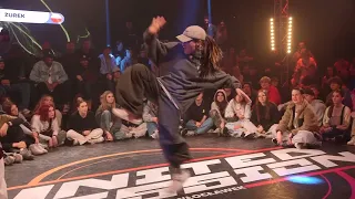 UNITED SESSION 2023 || HIP HOP SEMI-FINAL || ŻUREK VS BALOO THE CAGE