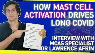 The Role of MCAS in Long Covid | With World Leading Specialist Dr Lawrence Afrin