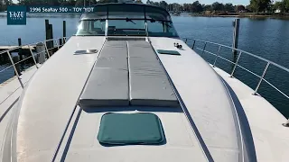 1996 SeaRay 500 "Toy 'Yot"