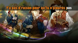 Edith Piaf - Padam... Padam... (1951) [BDFab karaoke]