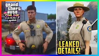 UNLOCK Rare Police Outfits, COP Clothing, Cops N Crooks, Summer, GTA 5 DLC 2024 (GTA Online Update)