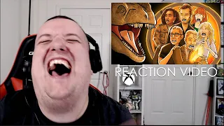 How Jurassic World Dominion Should Have Ended | HISHE | Reaction Video