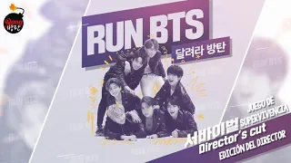 [Sub español] RUN BTS 2020 - EP. 101: Juego de Supervivencia (Completo)