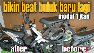 RESTORASI HONDA BEAT KARBU MODAL MINIM DANA KULI BRO...