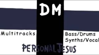 Depeche mode - Personal Jesus (Multitracks - Bass/Drums/Synths/Vocal)