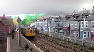 Brooklyn Road Model Railway. Ankh-Morpork Station part 1. Class 20 & Dapol 121