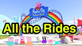 All the Rides at Peppa Pig Theme Park Florida | All Attractions at Peppa Pig Theme Park Florida