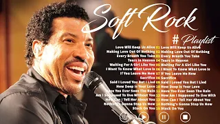 Soft Rock Greatest Hits | Bee Gees, Michael Bolton, Eric Clapton, Lionel Richie, Seal, Billy Joel