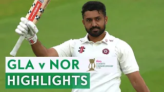 Karun Nair Smashes 202* | Northamptonshire v Glamorgan | Vitality County Championship 2024