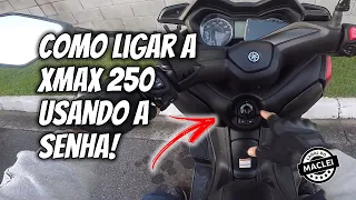 COMO LIGAR A XMAX SEM A CHAVE!