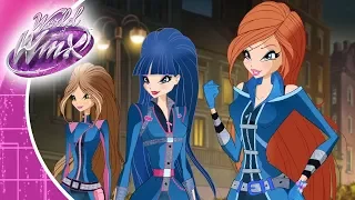 Winx Club - World Of Winx | Season 2 Ep.4 - The monster under the city (Clip)