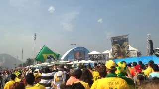 2014 FIFA World Cup Brazil vs Chile National Anthem