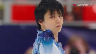 2018 Rostelecom Cup - Yuzuru Hanyu SP (B.ESP)