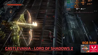 Castlevania: Lords of Shadow 2 Gameplay - AMD Ryzen 3 3200U, 8GB RAM, Vega 3!