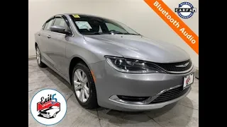 2015 Chrysler 200 Limited