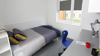 Accommodation at Herts: Enhanced room, College Lane Campus