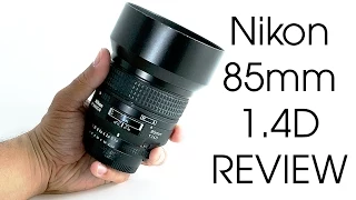 Nikon 85mm f/1.4 D AF Review