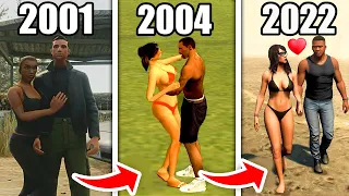 La EVOLUCIÓN de las Novias en la Saga GTA