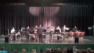 BHS Percussion Ensemble Spring 24