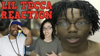 MY DAD REACTS TO Lil Tecca - Ransom (Dir. by @_ColeBennett_) REACTION