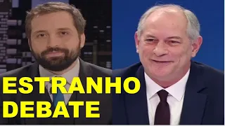 CIRO GOMES X GREGÓRIO DUVIVIER (DEBATE BIZARRO)